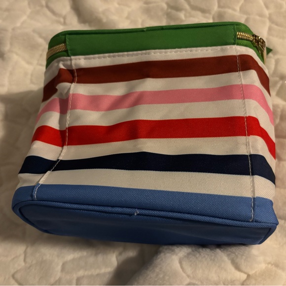Kate Spade Colorful Striped Lunch Tote - Picture 6 of 6